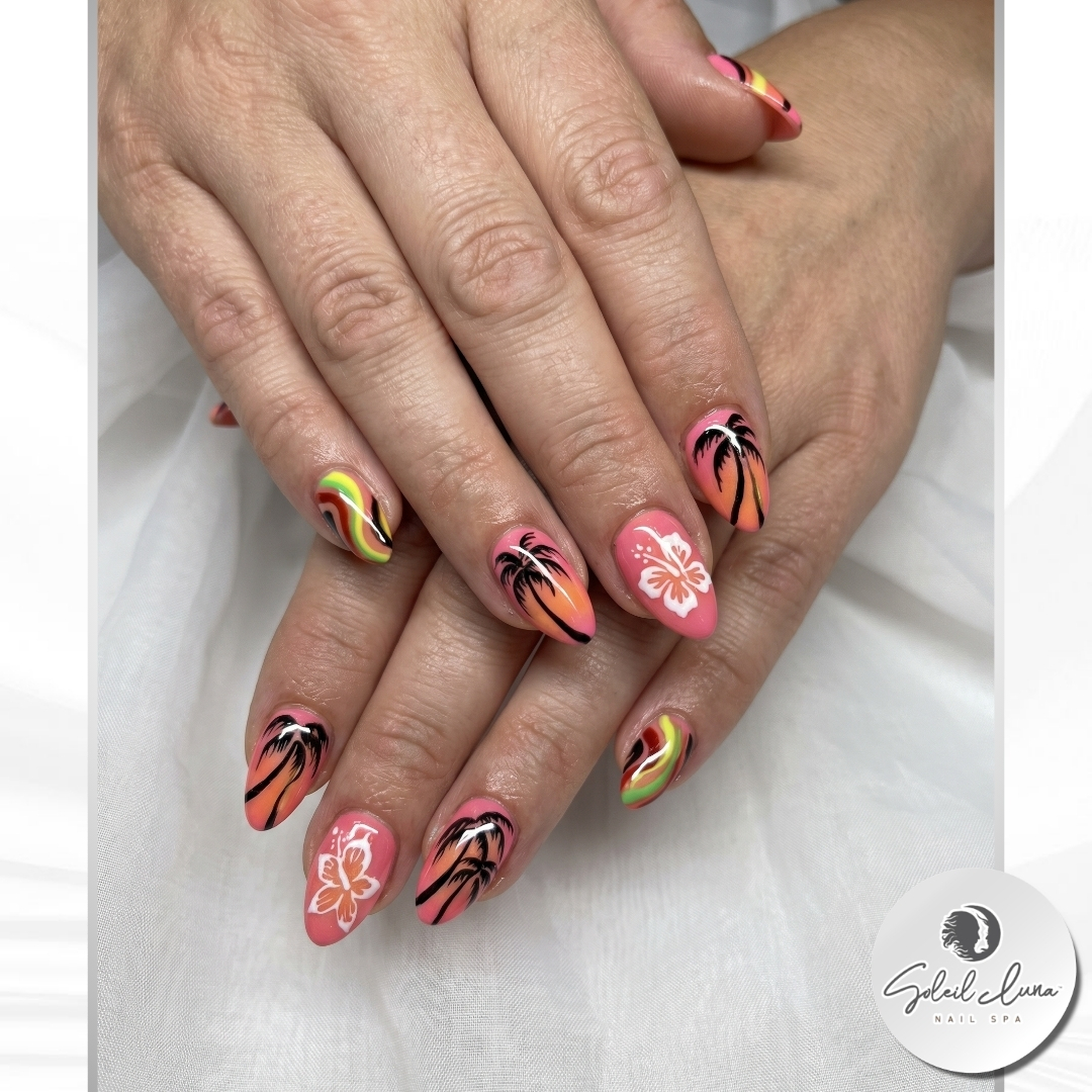 Nail colours